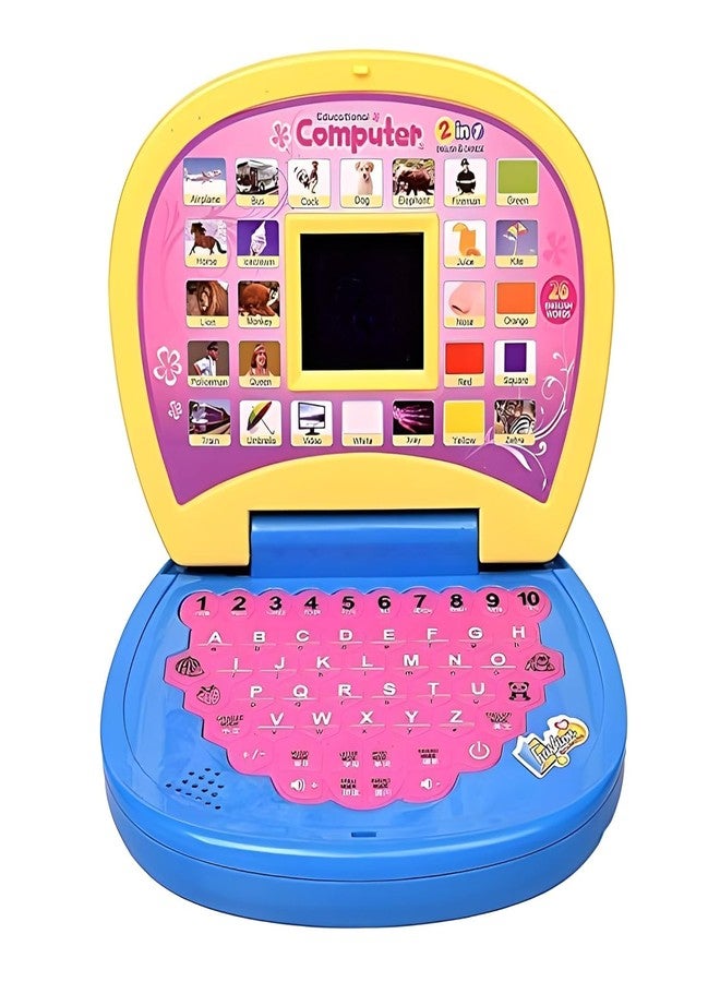 Manos Laptop Computer Learning Toy for Kids Pack of 1 - Image 4